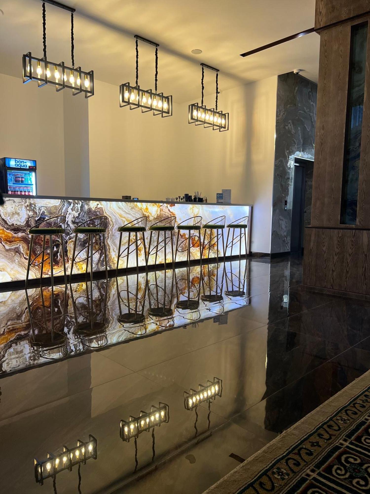 Grand Plaza Hotel Samarkand Exterior foto