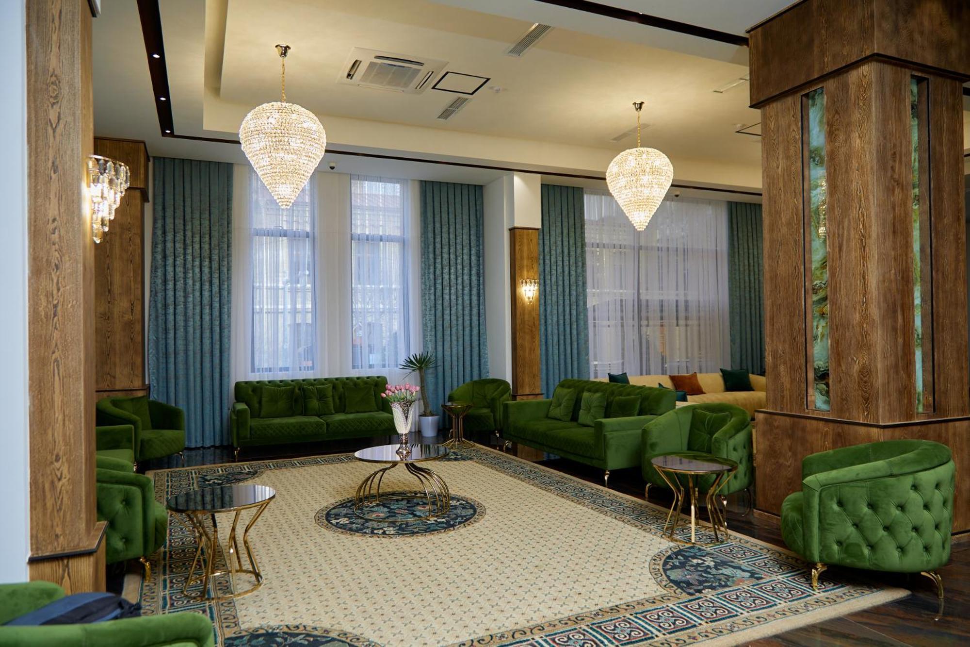 Grand Plaza Hotel Samarkand Exterior foto