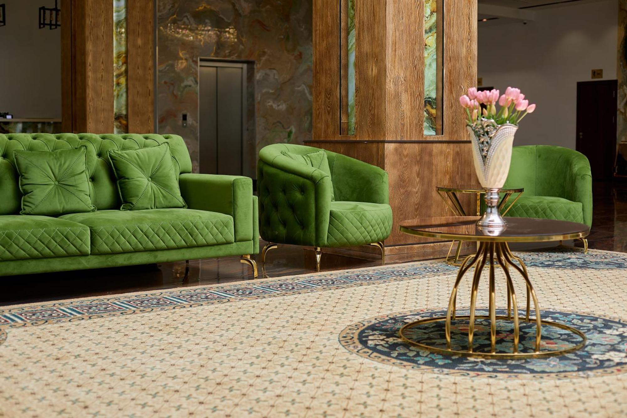 Grand Plaza Hotel Samarkand Exterior foto